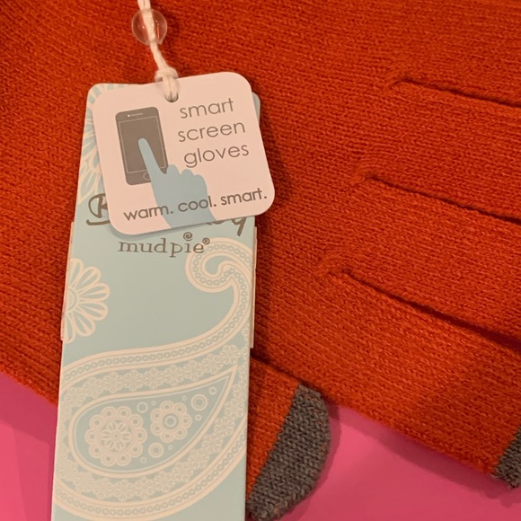 NWT Smart Screen Fur Trimmed Gloves - Picture 4 of 4